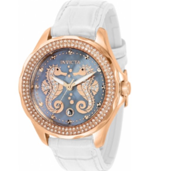 Invicta Ocean Voyage Wildflower Seahorse Watch main image 7